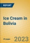 Ice Cream in Bolivia - Product Image