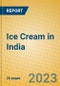 Ice Cream in India - Product Image