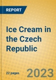 Ice Cream in the Czech Republic- Product Image