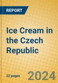 Ice Cream in the Czech Republic- Product Image