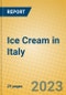 Ice Cream in Italy - Product Image