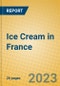 Ice Cream in France - Product Image