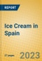Ice Cream in Spain - Product Image