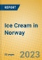 Ice Cream in Norway - Product Image