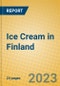 Ice Cream in Finland - Product Image