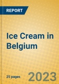 Ice Cream in Belgium- Product Image