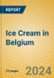 Ice Cream in Belgium - Product Image