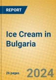 Ice Cream in Bulgaria- Product Image