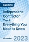 Independent Contractor Test: Everything You Need to Know - Webinar - Product Image