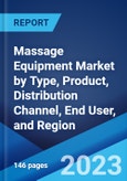 Massage Equipment Market by Type, Product, Distribution Channel, End User, and Region 2023-2028- Product Image