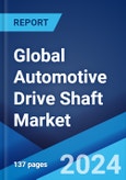 Global Automotive Drive Shaft Market Report by Drive Shaft Type, Design Type, Position Type, Material, Vehicle Type, Sales Channel, and Region 2024-2032- Product Image