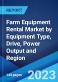 Farm Equipment Rental Market by Equipment Type, Drive, Power Output and Region 2023-2028- Product Image