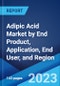 Adipic Acid Market by End Product, Application, End User, and Region 2023-2028 - Product Image