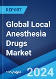 Global Local Anesthesia Drugs Market Report by Drug Type, Mode of Administration, Distribution Channel, and Region 2024-2032- Product Image