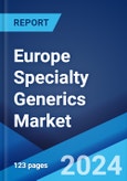 Europe Specialty Generics Market Report by Route of Administration, Indication, Distributional Channel, and Region 2024-2032- Product Image