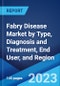 Fabry Disease Market by Type, Diagnosis and Treatment, End User, and Region 2023-2028 - Product Image