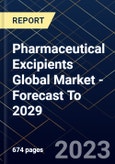 Pharmaceutical Excipients Global Market - Forecast To 2029- Product Image