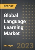 Global Language Learning Market - Analysis By Language Type (English, German, French, Chinese, Others), Learning Mode (Offline, Online), Learning Method, End Users, By Region, By Country: Market Size, Insights, Competition, Covid-19 Impact and Forecast (2023-2028)- Product Image