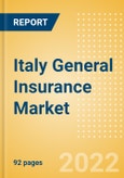 Italy General Insurance Market Size, Trends by Line of Business (Personal, Accident and Health, Liability, Financial Lines, Property, Motor, Marine, Aviation and Transit Insurance and Miscellaneous), Distribution Channel, Competitive Landscape and Forecast, 2021-2026- Product Image