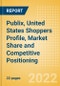 Publix, United States (US) (Food and Grocery) Shoppers Profile, Market Share and Competitive Positioning - Product Thumbnail Image