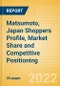 Matsumoto, Japan (Health and Beauty) Shoppers Profile, Market Share and Competitive Positioning - Product Thumbnail Image