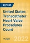 United States (US) Transcatheter Heart Valve Procedures Count by Segments (Severe Mitral Valve Regurgitation Cases Undergoing Valve Replacement Procedures and Others) and Forecast, 2015-2030 - Product Thumbnail Image