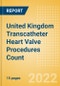 United Kingdom (UK) Transcatheter Heart Valve Procedures Count by Segments (Severe Mitral Valve Regurgitation Cases Undergoing Valve Replacement Procedures and Others) and Forecast, 2015-2030 - Product Thumbnail Image