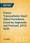 France Transcatheter Heart Valve Procedures Count by Segments (Severe Mitral Valve Regurgitation Cases Undergoing Valve Replacement Procedures and Others) and Forecast, 2015-2030 - Product Thumbnail Image