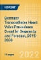 Germany Transcatheter Heart Valve Procedures Count by Segments (Severe Mitral Valve Regurgitation Cases Undergoing Valve Replacement Procedures and Others) and Forecast, 2015-2030 - Product Thumbnail Image