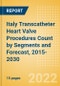 Italy Transcatheter Heart Valve Procedures Count by Segments (Severe Mitral Valve Regurgitation Cases Undergoing Valve Replacement Procedures and Others) and Forecast, 2015-2030 - Product Thumbnail Image
