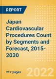 Japan Cardiovascular Procedures Count by Segments (Cardiovascular Procedures, Atherectomy Procedures, Cardiac Assist Procedures and Others) and Forecast, 2015-2030- Product Image