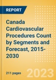 Canada Cardiovascular Procedures Count by Segments (Cardiovascular Procedures, Atherectomy Procedures, Cardiac Assist Procedures and Others) and Forecast, 2015-2030- Product Image