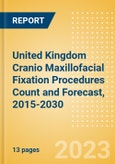 United Kingdom (UK) Cranio Maxillofacial Fixation (CMF) Procedures Count and Forecast, 2015-2030- Product Image