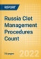 Russia Clot Management Procedures Count by Segments (Inferior Vena Cava Filters (IVCF) Procedures and Thrombectomy Procedures) and Forecast, 2015-2030 - Product Thumbnail Image