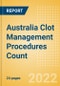 Australia Clot Management Procedures Count by Segments (Inferior Vena Cava Filters (IVCF) Procedures and Thrombectomy Procedures) and Forecast, 2015-2030 - Product Image