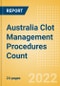 Australia Clot Management Procedures Count by Segments (Inferior Vena Cava Filters (IVCF) Procedures and Thrombectomy Procedures) and Forecast, 2015-2030 - Product Thumbnail Image