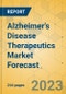 Alzheimer's Disease Therapeutics Market Forecast - Epidemiology & Pipeline Analysis 2023-2028 - Product Thumbnail Image