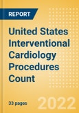 United States (US) Interventional Cardiology Procedures Count by Segments (Angiography Procedures, PTCA Balloon Catheter Procedures and Others) and Forecast, 2015-2030- Product Image