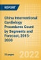 China Interventional Cardiology Procedures Count by Segments (Angiography Procedures, PTCA Balloon Catheter Procedures and Others) and Forecast, 2015-2030 - Product Thumbnail Image