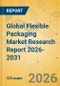 Global Flexible Packaging Market Research Report 2026-2031 - Product Thumbnail Image