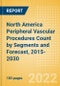 North America Peripheral Vascular Procedures Count by Segments (Angiography Procedures, Angioplasty Procedures and Others) and Forecast, 2015-2030 - Product Image