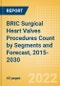 BRIC Surgical Heart Valves Procedures Count by Segments (Conventional Mitral Valve Procedures and Prosthetic Heart Valve Procedures) and Forecast, 2015-2030 - Product Thumbnail Image