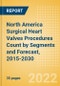 North America Surgical Heart Valves Procedures Count by Segments (Conventional Mitral Valve Procedures and Prosthetic Heart Valve Procedures) and Forecast, 2015-2030 - Product Image
