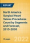 North America Surgical Heart Valves Procedures Count by Segments (Conventional Mitral Valve Procedures and Prosthetic Heart Valve Procedures) and Forecast, 2015-2030 - Product Thumbnail Image