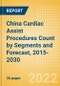 China Cardiac Assist Procedures Count by Segments (Mechanical Circulatory Support Procedures and Others) and Forecast, 2015-2030 - Product Thumbnail Image