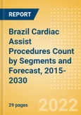 Brazil Cardiac Assist Procedures Count by Segments (Mechanical Circulatory Support Procedures and Others) and Forecast, 2015-2030- Product Image