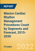 Mexico Cardiac Rhythm Management (CRM) Procedures Count by Segments (Implantable Loop Recorders Procedures, Pacemaker Implant Procedures and Others) and Forecast, 2015-2030- Product Image