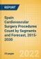 Spain Cardiovascular Surgery Procedures Count by Segments (On-Pump Cardiac Surgery Procedures) and Forecast, 2015-2030 - Product Thumbnail Image