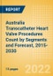 Australia Transcatheter Heart Valve Procedures Count by Segments (Severe Mitral Valve Regurgitation Cases Undergoing Valve Replacement Procedures and Others) and Forecast, 2015-2030 - Product Thumbnail Image