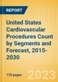 United States (US) Cardiovascular Procedures Count by Segments (Cardiovascular Procedures, Atherectomy Procedures, Cardiac Assist Procedures and Others) and Forecast, 2015-2030- Product Image
